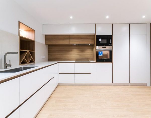 Diseño de espacios de trabajo inspiradores en madera